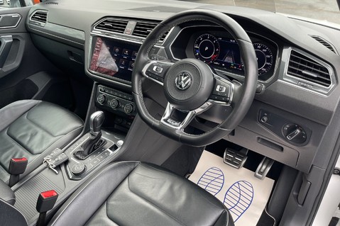 Volkswagen Tiguan R-LINE BI-TDI BMT 4MOTION DSG 240 BHP -MASSIVE SPEC -£8K OPTIONS - RARE CAR 40