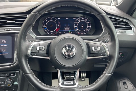 Volkswagen Tiguan R-LINE BI-TDI BMT 4MOTION DSG 240 BHP -MASSIVE SPEC -£8K OPTIONS - RARE CAR 13