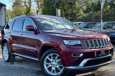 Jeep Grand Cherokee V6 CRD SUMMIT - DEMO +1 OWNER FROM NEW - FULL SERVICE HISTORY