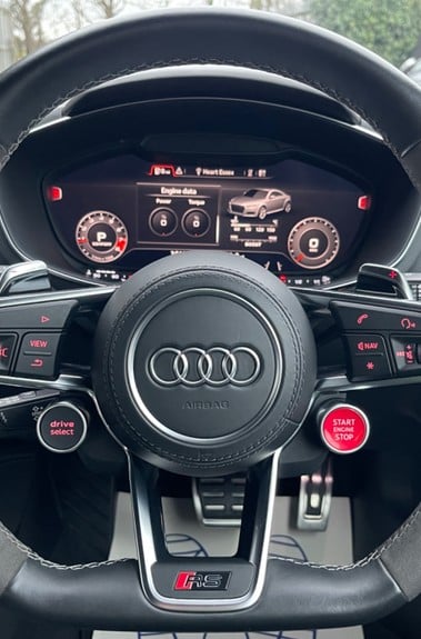 Audi TT RS TFSI QUATTRO - RS SPORTS EXHAUST - RARE VEGAS YELLOW 