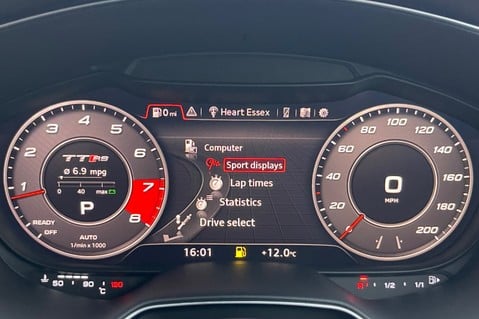 Audi TT RS TFSI QUATTRO - RS SPORTS EXHAUST - RARE VEGAS YELLOW 36
