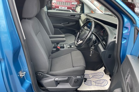 Volkswagen Caddy C20 TDI COMMERCE PRO CARGO DSG - NO VAT!! 22