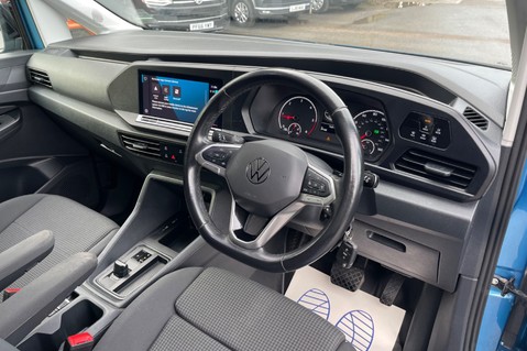 Volkswagen Caddy C20 TDI COMMERCE PRO CARGO DSG - NO VAT!! 27
