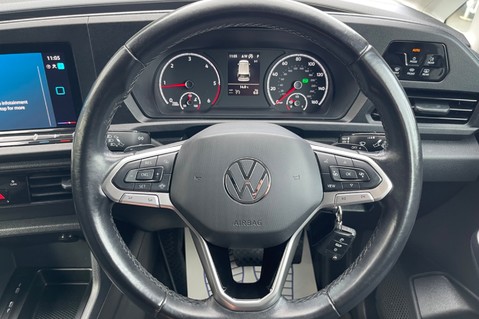 Volkswagen Caddy C20 TDI COMMERCE PRO CARGO DSG - NO VAT!! 5