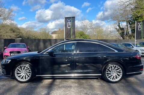 Audi A8 TDI QUATTRO MHEV - PAN ROOF -20in ALLOYS -SOFT CLOSE -DOUBLE GLAZED 6