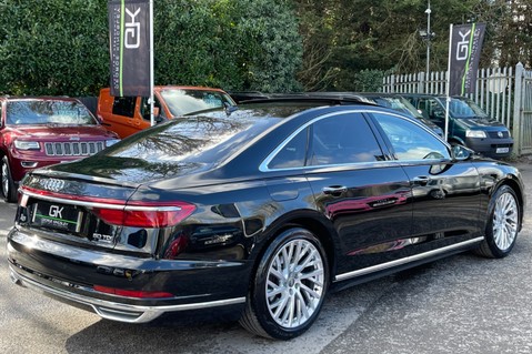 Audi A8 TDI QUATTRO MHEV - PAN ROOF -20in ALLOYS -SOFT CLOSE -DOUBLE GLAZED 8