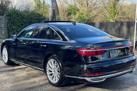 Audi A8 TDI QUATTRO MHEV - PAN ROOF -20in ALLOYS -SOFT CLOSE -DOUBLE GLAZED 2
