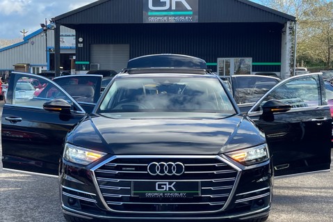 Audi A8 TDI QUATTRO MHEV - PAN ROOF -20in ALLOYS -SOFT CLOSE -DOUBLE GLAZED 18