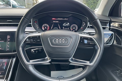 Audi A8 TDI QUATTRO MHEV - PAN ROOF -20in ALLOYS -SOFT CLOSE -DOUBLE GLAZED 11