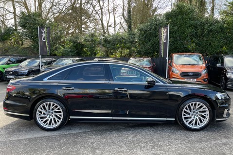 Audi A8 TDI QUATTRO MHEV - PAN ROOF -20in ALLOYS -SOFT CLOSE -DOUBLE GLAZED 4