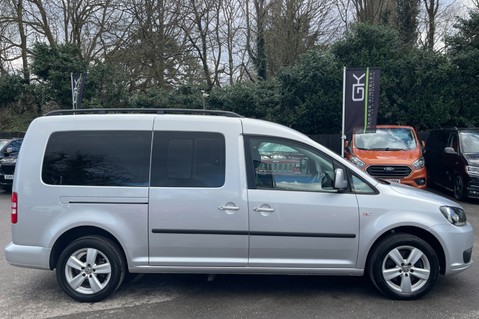 Volkswagen Caddy Maxi Life C20 TDI LIFE BMT DSG - WHEELCHAIR ACCESSIBLE VEHICLE - WAV - 1 OWNER 4