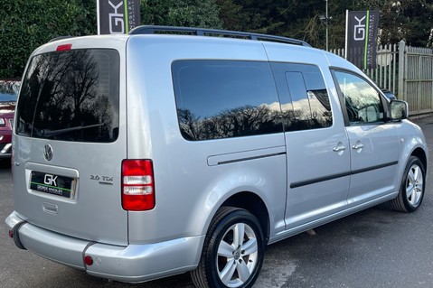 Volkswagen Caddy Maxi Life C20 TDI LIFE BMT DSG - WHEELCHAIR ACCESSIBLE VEHICLE - WAV - 1 OWNER 5