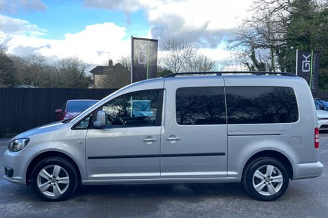 Volkswagen Caddy Maxi Life C20 TDI LIFE BMT DSG - WHEELCHAIR ACCESSIBLE VEHICLE - WAV - 1 OWNER 7