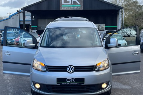 Volkswagen Caddy Maxi Life C20 TDI LIFE BMT DSG - WHEELCHAIR ACCESSIBLE VEHICLE - WAV - 1 OWNER 12