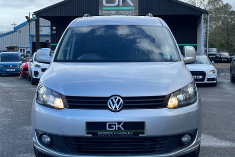 Volkswagen Caddy Maxi Life C20 TDI LIFE BMT DSG - WHEELCHAIR ACCESSIBLE VEHICLE - WAV - 1 OWNER 11