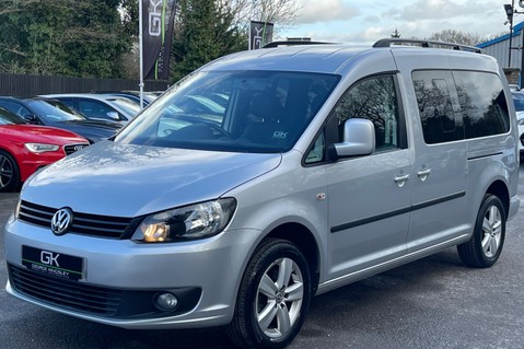 Volkswagen Caddy Maxi Life C20 TDI LIFE BMT DSG - WHEELCHAIR ACCESSIBLE VEHICLE - WAV - 1 OWNER 10