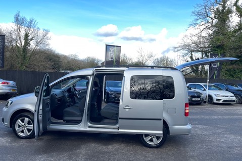 Volkswagen Caddy Maxi Life C20 TDI LIFE BMT DSG - WHEELCHAIR ACCESSIBLE VEHICLE - WAV - 1 OWNER 15