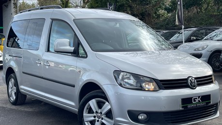 Volkswagen Caddy Maxi Life C20 TDI LIFE BMT DSG - WHEELCHAIR ACCESSIBLE VEHICLE - WAV - 1 OWNER 