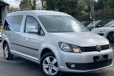 Volkswagen Caddy Maxi Life C20 TDI LIFE BMT DSG - WHEELCHAIR ACCESSIBLE VEHICLE - WAV - 1 OWNER 1
