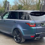 Land Rover Range Rover Sport Service History