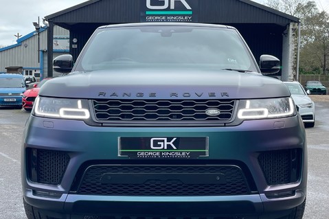Land Rover Range Rover Sport SDV8 AUTOBIOGRAPHY DYNAMIC - SPECTRAL BLUE SATIN FACTORY PAINT - RARE SDV8 13
