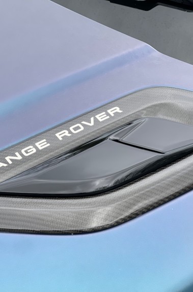 Land Rover Range Rover Sport SDV8 AUTOBIOGRAPHY DYNAMIC - SPECTRAL BLUE SATIN FACTORY PAINT - RARE SDV8 