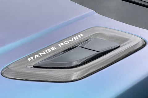 Land Rover Range Rover Sport SDV8 AUTOBIOGRAPHY DYNAMIC - SPECTRAL BLUE SATIN FACTORY PAINT - RARE SDV8 24