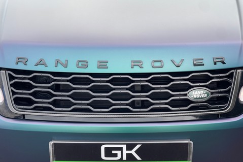 Land Rover Range Rover Sport SDV8 AUTOBIOGRAPHY DYNAMIC - SPECTRAL BLUE SATIN FACTORY PAINT - RARE SDV8 27