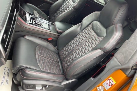 Audi RS Q8 RS TFSI QUATTRO VORSPRUNG MHEV - DRAGON ORANGE 5