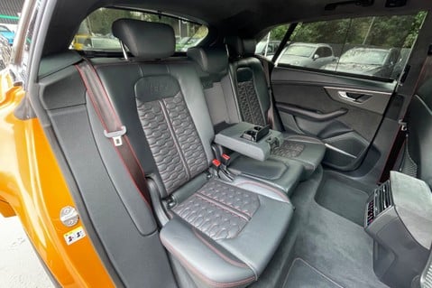 Audi RS Q8 RS TFSI QUATTRO VORSPRUNG MHEV - DRAGON ORANGE 37