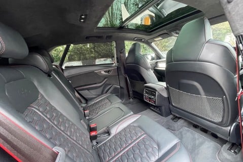 Audi RS Q8 RS TFSI QUATTRO VORSPRUNG MHEV - DRAGON ORANGE 40