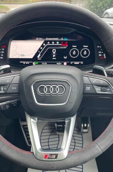Audi RS Q8 RS TFSI QUATTRO VORSPRUNG MHEV - DRAGON ORANGE 