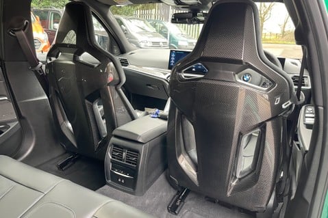 BMW M3 M3 COMPETITION M XDRIVE TOURING - CARBON SEATS -ULTIMATE PACK - CARBON KIT 9