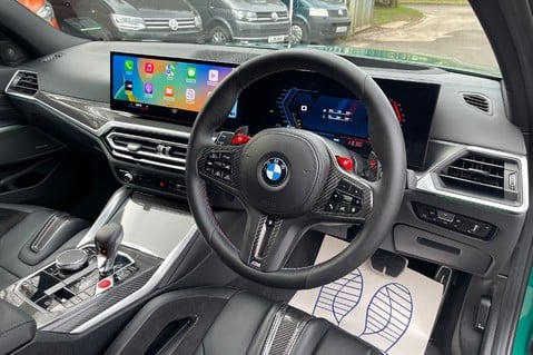 BMW M3 M3 COMPETITION M XDRIVE TOURING - CARBON SEATS -ULTIMATE PACK - CARBON KIT 52