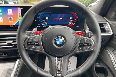 BMW M3 M3 COMPETITION M XDRIVE TOURING - CARBON SEATS -ULTIMATE PACK - CARBON KIT 7