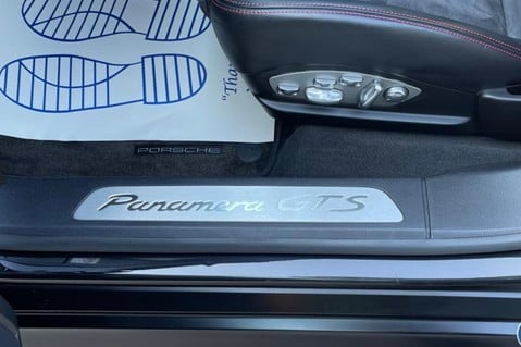 Porsche Panamera GTS PDK  PANAMERA GTS S-A Sports exhaust  £5,737 Worth of Factory Options 20