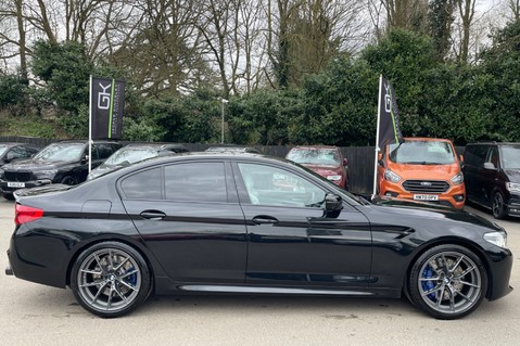 BMW M5 M5 COMPETITION - 863M FORGED ALLOYS - M PERFORMANCE TITANIUM EXHAUST 4