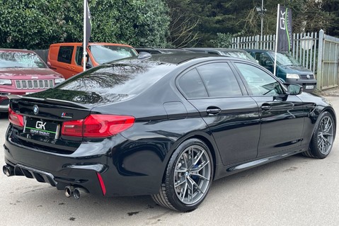 BMW M5 M5 COMPETITION - 863M FORGED ALLOYS - M PERFORMANCE TITANIUM EXHAUST 5