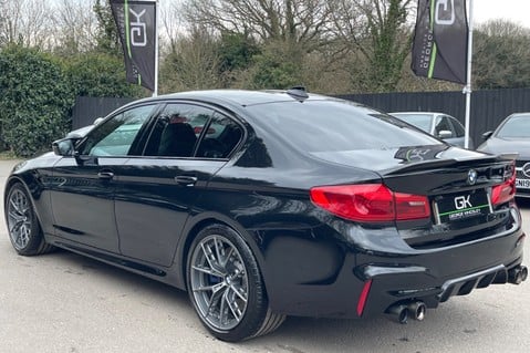 BMW M5 M5 COMPETITION - 863M FORGED ALLOYS - M PERFORMANCE TITANIUM EXHAUST 2