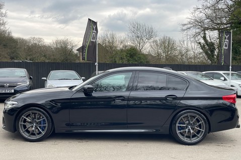 BMW M5 M5 COMPETITION - 863M FORGED ALLOYS - M PERFORMANCE TITANIUM EXHAUST 8