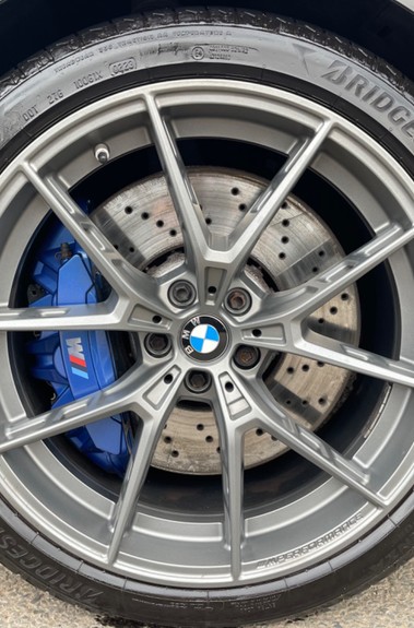 BMW M5 M5 COMPETITION - 863M FORGED ALLOYS - M PERFORMANCE TITANIUM EXHAUST 