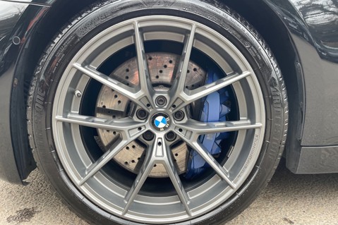BMW M5 M5 COMPETITION - 863M FORGED ALLOYS - M PERFORMANCE TITANIUM EXHAUST 87