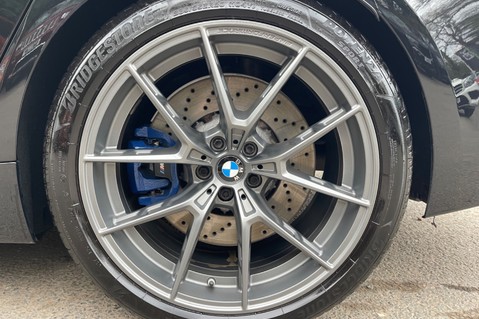 BMW M5 M5 COMPETITION - 863M FORGED ALLOYS - M PERFORMANCE TITANIUM EXHAUST 88