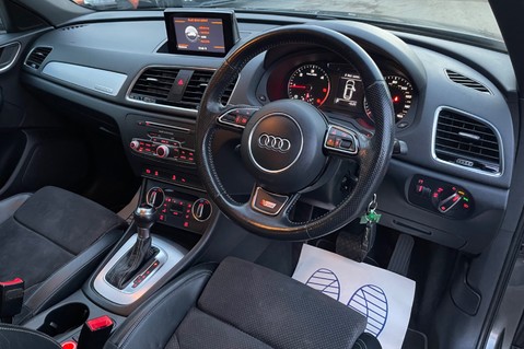 Audi Q3 TDI QUATTRO S LINE PLUS - FULL AUDI MAIN DEALER SERVICE HISTORY 13