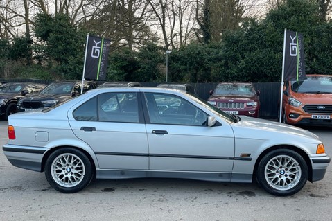 BMW 3 Series 328I AUTOMATIC - E36 - RUST FREE - VERY LOW MILEAGE - STUNNING EXAMPLE 4