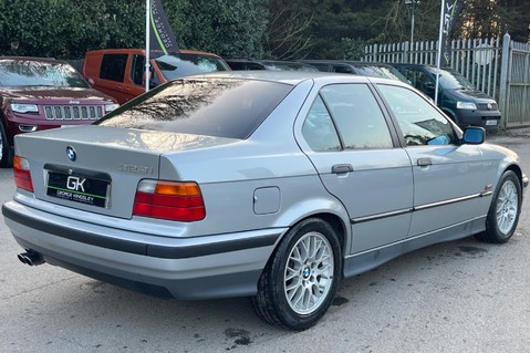 BMW 3 Series 328I AUTOMATIC - E36 - RUST FREE - VERY LOW MILEAGE - STUNNING EXAMPLE 5