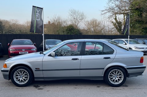 BMW 3 Series 328I AUTOMATIC - E36 - RUST FREE - VERY LOW MILEAGE - STUNNING EXAMPLE 7