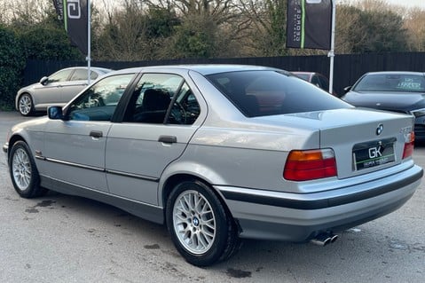 BMW 3 Series 328I AUTOMATIC - E36 - RUST FREE - VERY LOW MILEAGE - STUNNING EXAMPLE 2