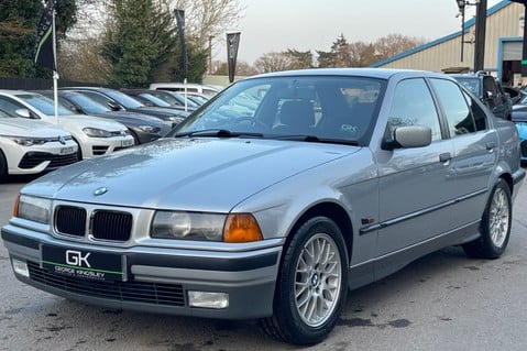 BMW 3 Series 328I AUTOMATIC - E36 - RUST FREE - VERY LOW MILEAGE - STUNNING EXAMPLE 8