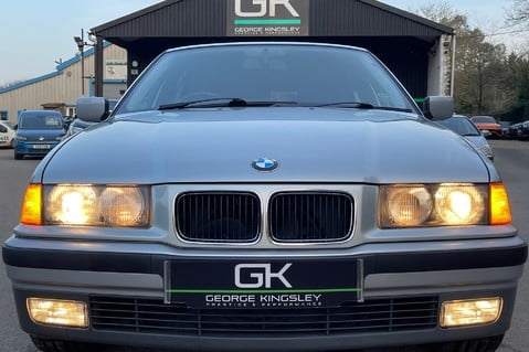 BMW 3 Series 328I AUTOMATIC - E36 - RUST FREE - VERY LOW MILEAGE - STUNNING EXAMPLE 21
